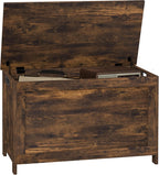 29.9" Storage Bench with Cut‑Out Handles